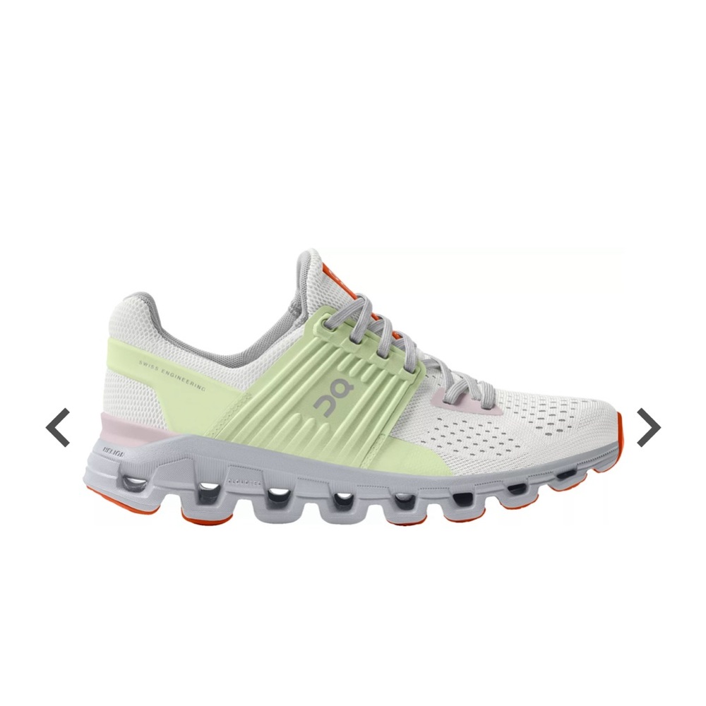 On Cloudswift. Ice oasis. Size 8